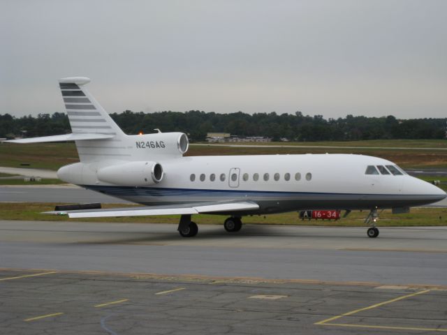 Dassault Falcon 900 (N246AG)