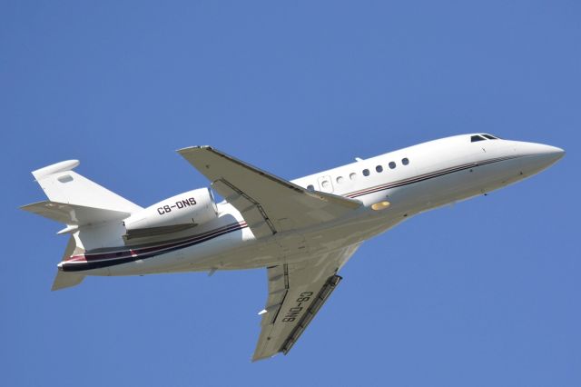 Dassault Falcon 2000 (CS-DNS)