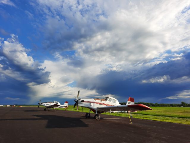 — — - 802 SEAT (single engine air tanker)