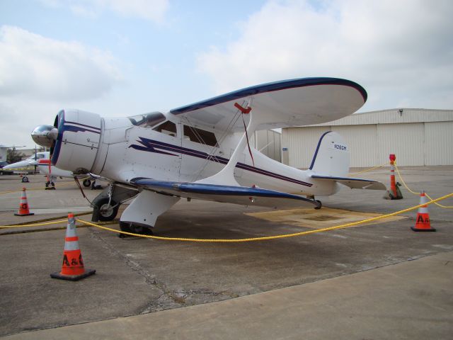 Beechcraft Staggerwing (N26GM)