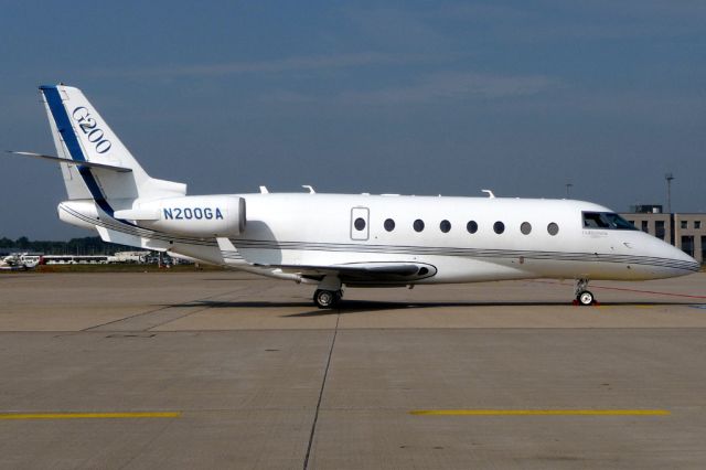 IAI Gulfstream G200 (N200GX)