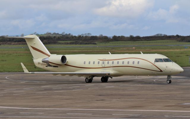 9H-JOY — - air x charter crj-200er 9h-joy arriving in shannon 3/4/16.