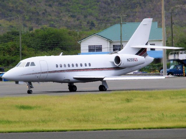 Dassault Falcon 2000 (N255QS)