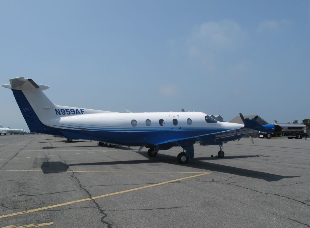 Pilatus PC-12 (N959AF)