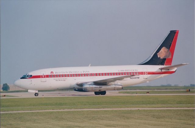 Boeing 737-200 (N344TM) - I believe this aircraft was operated by Casino Express / Xtra Airways