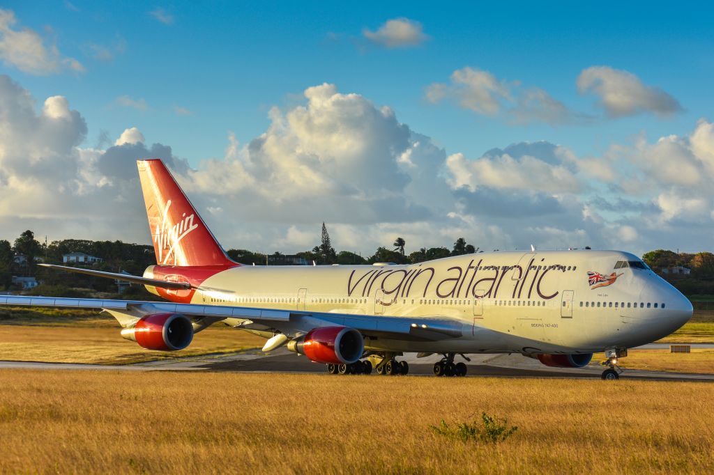 Boeing 747-400 (G-VLIP)