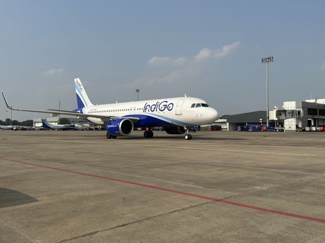 Airbus A320neo (VT-IPR) - 17-OCT-23