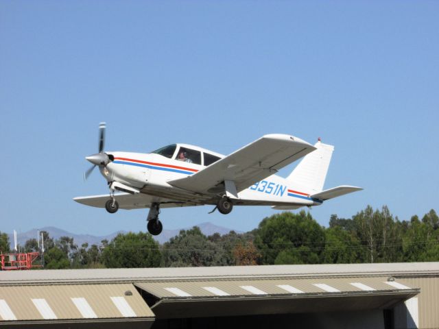 Piper Cherokee (N9351N) - Taking off RWY 24