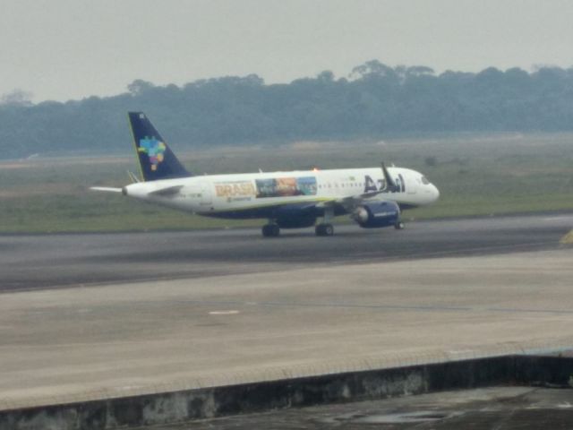 — — - Spotter Point (Filipe Aquino) no Aeroporto de Manaus.