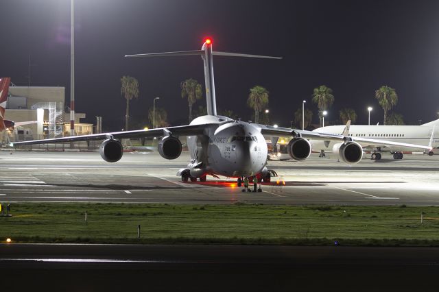 Boeing Globemaster III (07-7188)