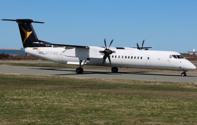 de Havilland Dash 8-400 (C-FPVJ)