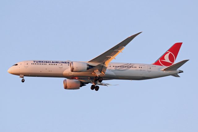 Boeing 787-8 (TC-LLF)