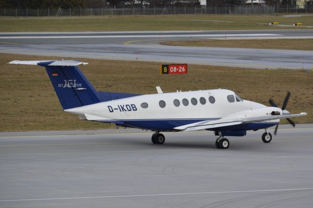 Beechcraft Super King Air 200 (D-IKOB)