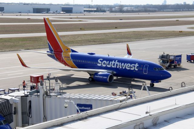 Boeing 737-700 (N558WN) - WN206 from DCA (March 4th, 2024)