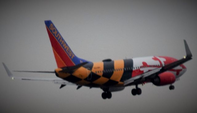 Boeing 737-700 (N214WN)