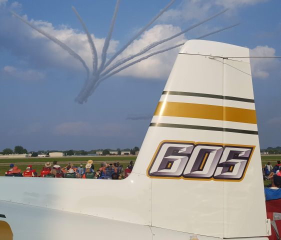 N74591 — - Airshow performers. Oshkosh 2021