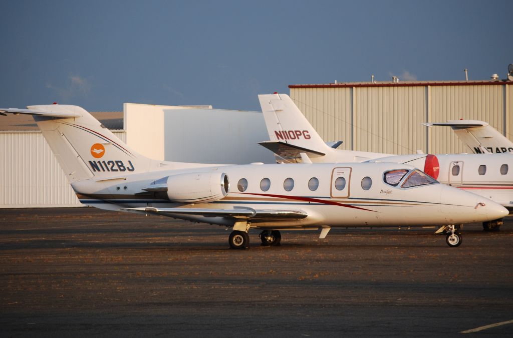 Beechcraft Beechjet (N112BJ) - SKY870 LLC at KCLT - 7/18/15