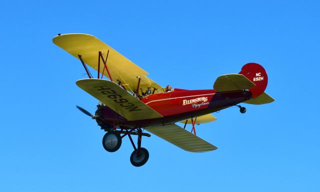 NC692H — - Curtiss-Wright Travel Air 4-D NC692H in Anchorage 