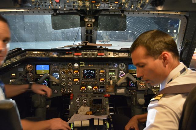 Embraer EMB-120 Brasilia (HA-FAI)