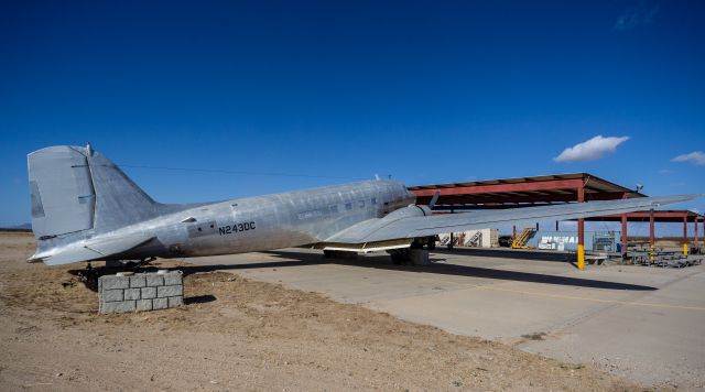 N243DC — - Spotted at KBXK on November 09 2020