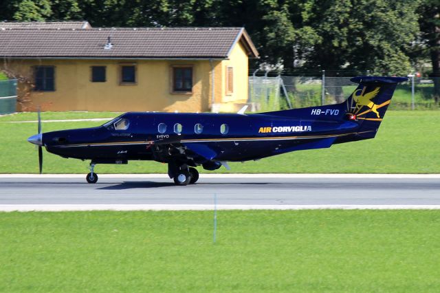Pilatus PC-12 (HB-FVD)