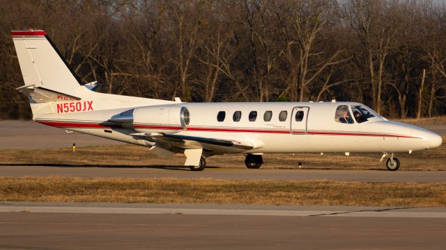 Cessna Citation II (N550JX)