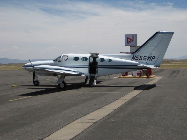 Cessna Chancellor (N555WP)