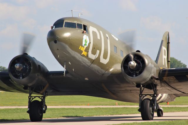 Douglas DC-3 (N45366) - D Day Doll at Oshkosh 2019