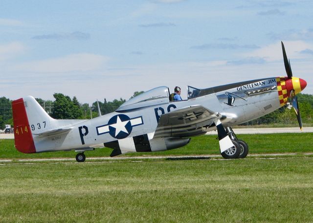 North American P-51 Mustang (N551J) - AirVenture 2016.