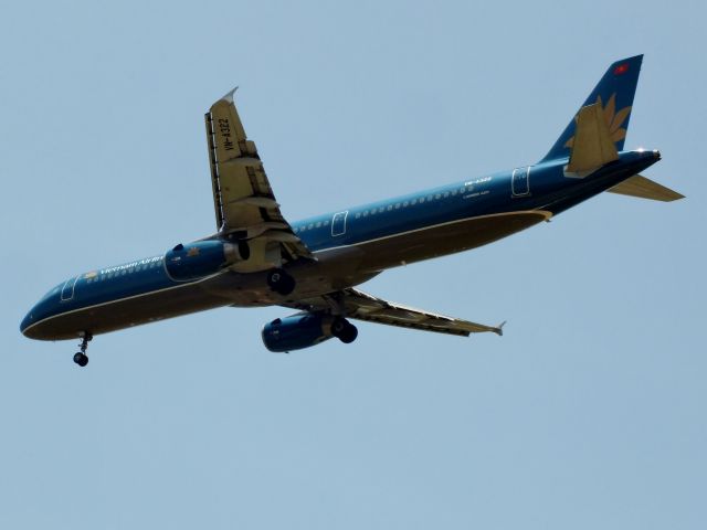 Airbus A321 (VN-A322)