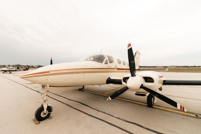 Cessna Chancellor (N59DA)
