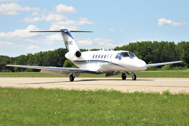 Cessna Citation CJ3 (N578WZ)