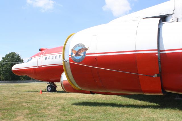 Boeing 720 (C-FETB) - Pratt & Whitney Boeing 720 at Trenton,Ontario,Canada