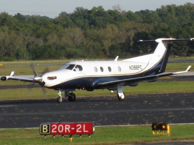 Pilatus PC-12 (N388PC)