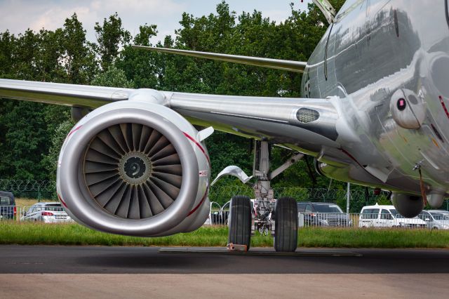 Boeing P-8 Poseidon — - Close-up of the P-8 Poseidon at ILA Berlin 2024