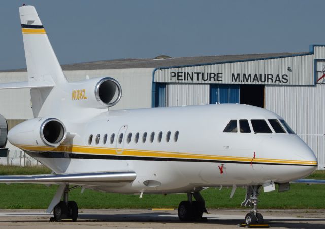 Dassault Falcon 900 (N10HZ) - 07/10/2013