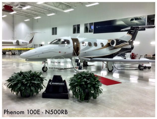 Embraer Phenom 100 (N500RB)