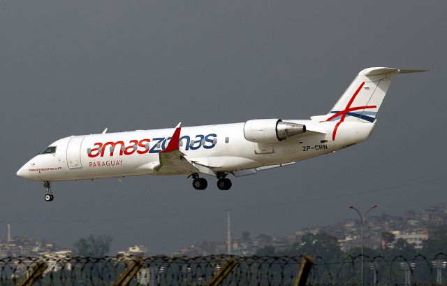 Canadair Regional Jet CRJ-200 (ZP-CRN)