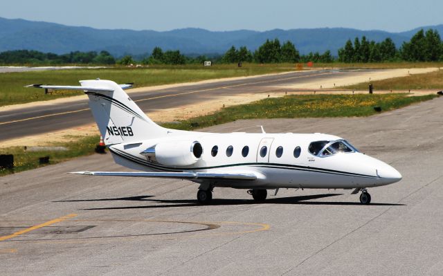 Beechcraft Beechjet (N51EB)