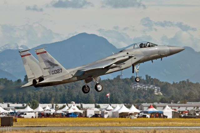 McDonnell Douglas F-15 Eagle (84-0027)