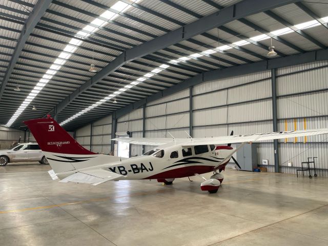Cessna 206 Stationair (XB-BAJ) - None