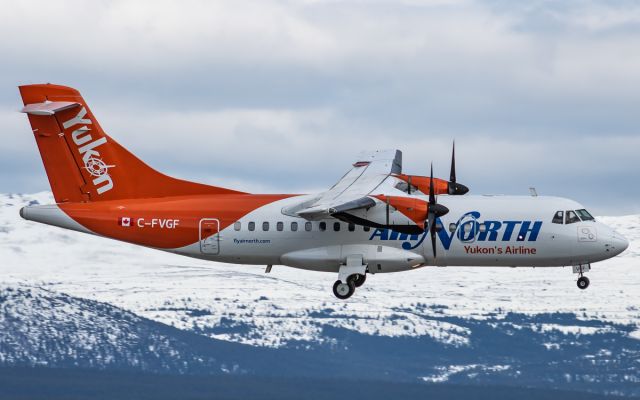 Aerospatiale ATR-42-300 (C-FVGF)