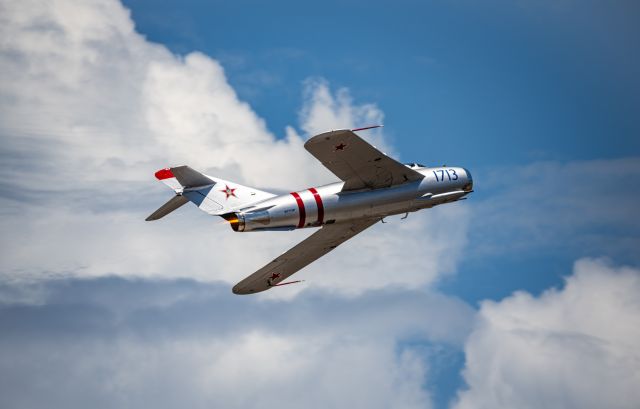 MIKOYAN MiG-17 (N1713P) - MIG-17F Vero Beach Airshow 2024