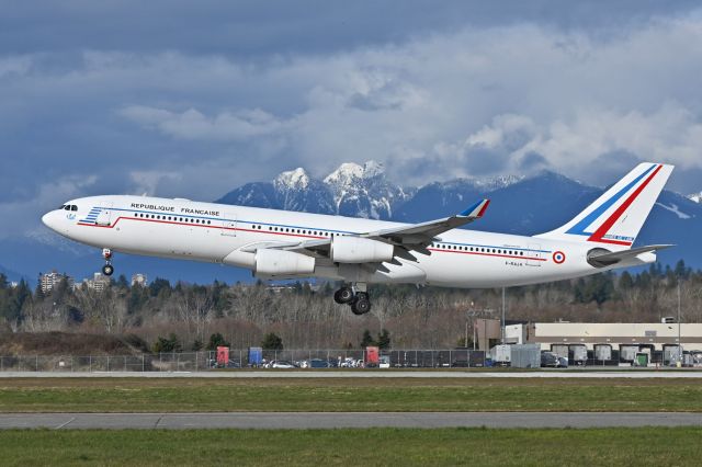 Airbus A340-200 (C-FAJA)