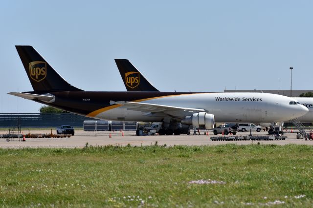 Airbus A300F4-600 (N167UP)