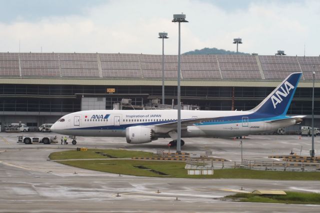 Boeing 787-8 (JA834A)