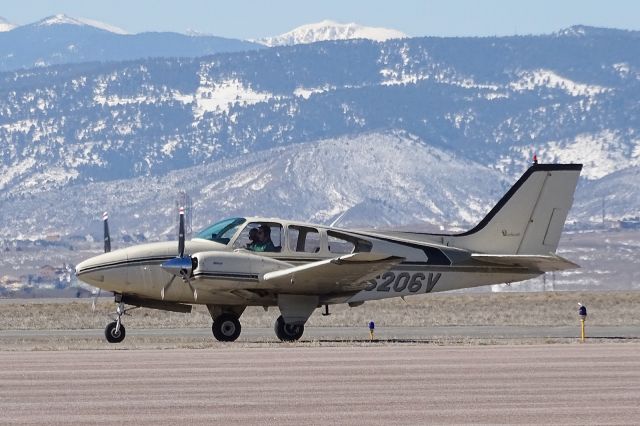 Beechcraft 55 Baron (N6206V) - March 17, 2019