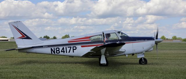 Piper PA-24 Comanche (N8417P) - On flightline