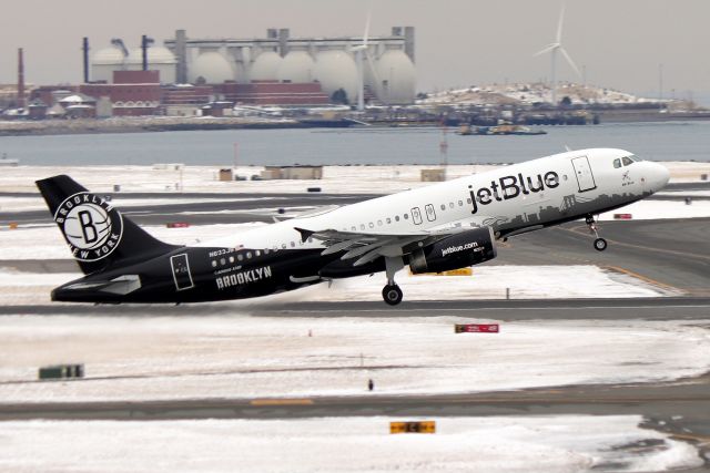 Airbus A320 (N633JB) - JBU 2339 departing to Burbank, CA