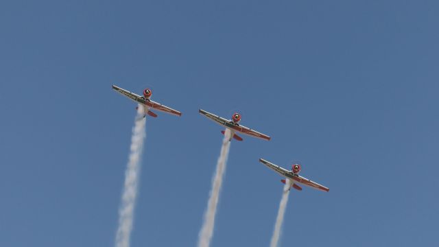 — — - Taken at the Rand Easter Show, Johannesburg - April 2019 - Puma Aerobatic Team